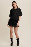 Ruffled Cora Lace Shorts