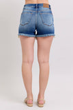 2 Button Dad Shorts // Destroyed Hem