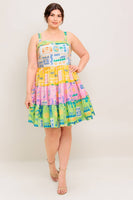 Sarasota Plus Sized Mini Dress
