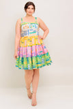 Sarasota Plus Sized Mini Dress