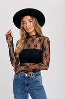 Mesh Layering Top