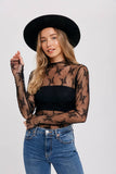 Mesh Layering Top