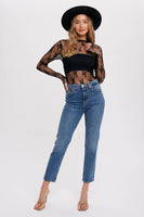 Mesh Layering Top