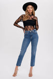 Mesh Layering Top
