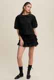 Ruffled Cora Lace Shorts