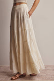Prairie Tiered Maxi Skirt