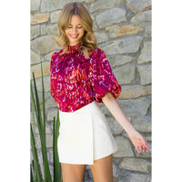 Marissa Printed Top