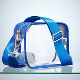 Clear Gameday Crossbody Bag | Stadium Approved