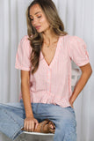 Dorothy Ann Gingham Top (Three Colors!)