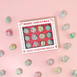 12 Days of Planting Christmas Seed Ball Set Advent Calendar