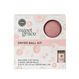 Sweet Grace Wool Dryer Ball Kit | Luxury Laundry,
