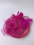 Derby Feather Fascinator (NINE Colors)