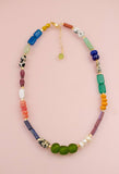 Sierra Colorful Beaded Necklace