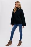 Funnel Neck Pullover
