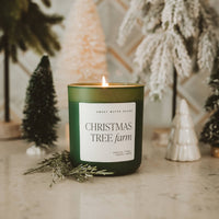 Christmas Tree Farm 15 oz Soy Candle