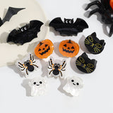 Mini Pumpkin Claw Clip