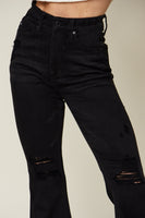 Judy Blue Distressed Flare Jeans (Website Exclusive)