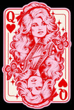 Dolly Parton Queen of Hearts Sticker