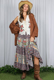 Eyelet Boho Embroidery Cotton Vest