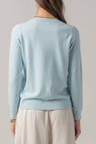 Bestselling Viscose Crewneck Pullover (SEVEN Colors)