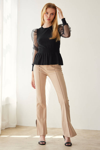 Celina Organza Top