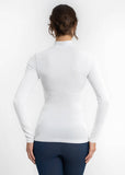 One Size | Signature Stretch Long Sleeve Mockneck Turtleneck (MANY COLORS)