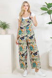 Butterfly Wide Leg Overall (Bestseller Restock!)