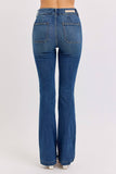 Cello 2 Button Flare Denim
