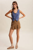 Jessie Scallop Vest