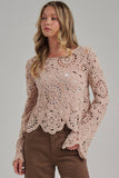 Alice Crochet Sweater
