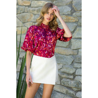Marissa Printed Top