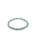 Elley Stretchy Stackable Gemstone Bracelet, Handmade in USA