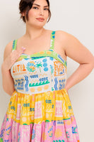 Sarasota Plus Sized Mini Dress