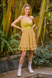 Paisley Mini Dress