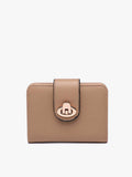 Margot Wallet w/ Twist Lock Closure