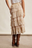 Lala Tiered Skirt
