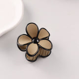 Cartoon Flower Claw Clip (Matte)