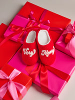 Very Merry Slippers