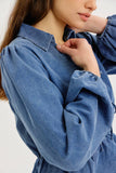 Becky Denim Top