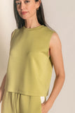 Butter Modal Sleeveless Tee (3 Colors!)
