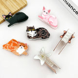 Kitty Cat Claw Clip