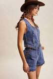 Jessie Scallop Vest