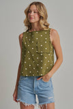 Gracie Twill Tank