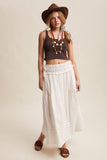 Carrie Prairie Maxi Skirt