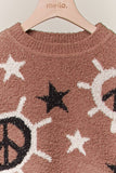 Stars + Peace Sweater