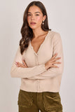 Essential Lace Trimmed Cardi