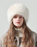 Fuzzy Furry Winter Faux Fur Hat