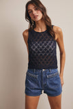 Jillie Braided Pockets Denim Shorts