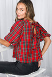 Holly Jolly Bow Blouse