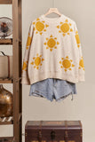 Sunny Days Ahead Sweater